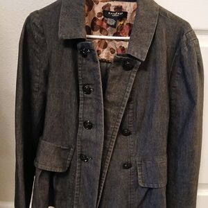 Sandro Gray Blazer